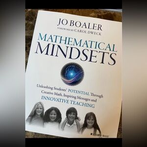 Mathematical Mindsets – Creative Math Teaching | 1st Ed